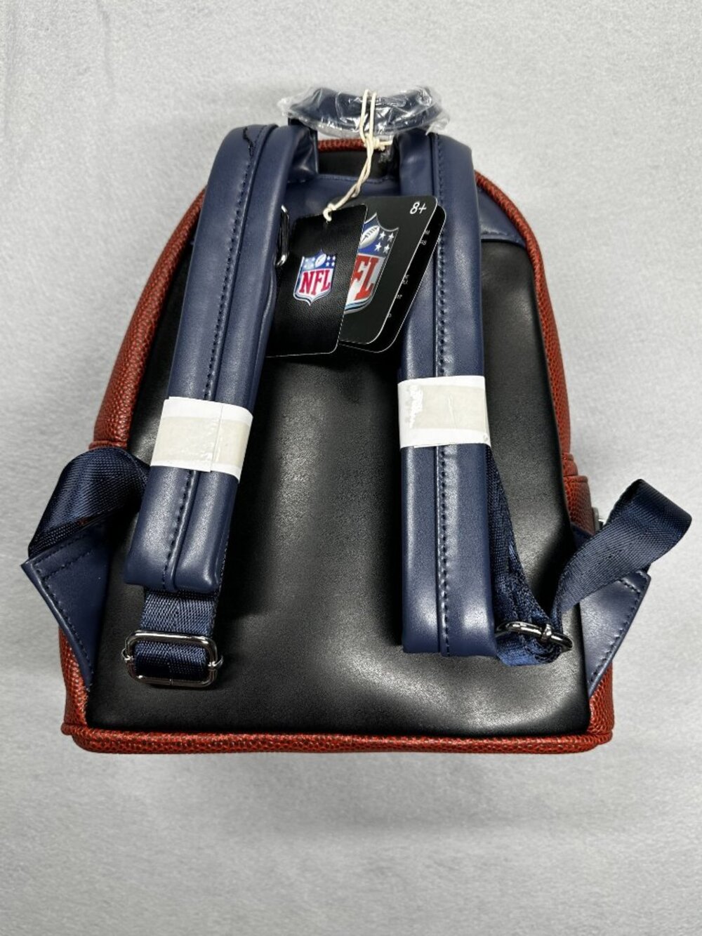 Dallas Cowboys Mini Backpack Womens One Size Brown NFL Football Loungefly - Picture 10 of 16